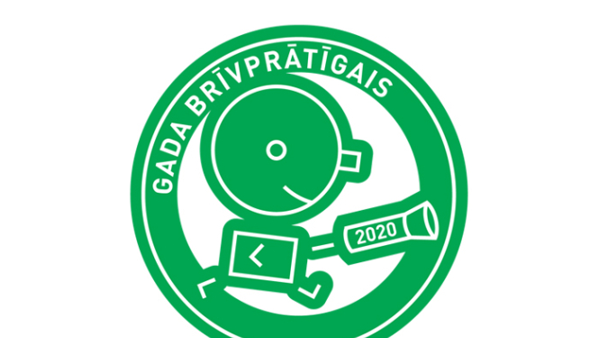 Gada brīvprātīgais logo 2020