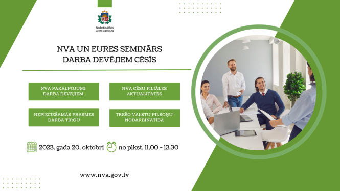 NVA un EURES seminārs darba devējiem Cēsīs