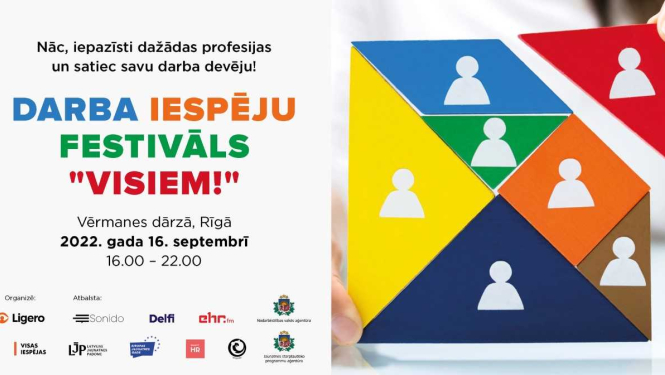 Darba iespēju festivāls Visiem