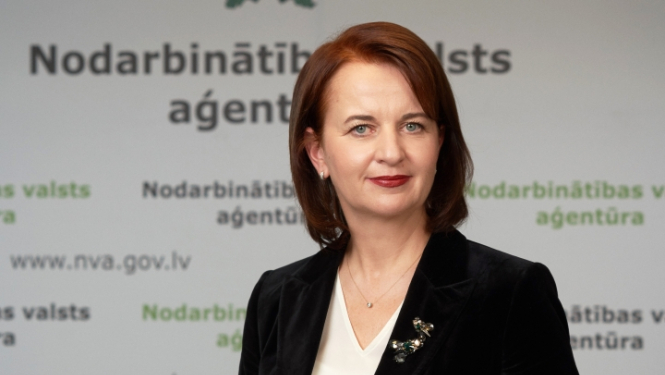 Nodarbinātības valsts aģentūras direktore Evita Simsone