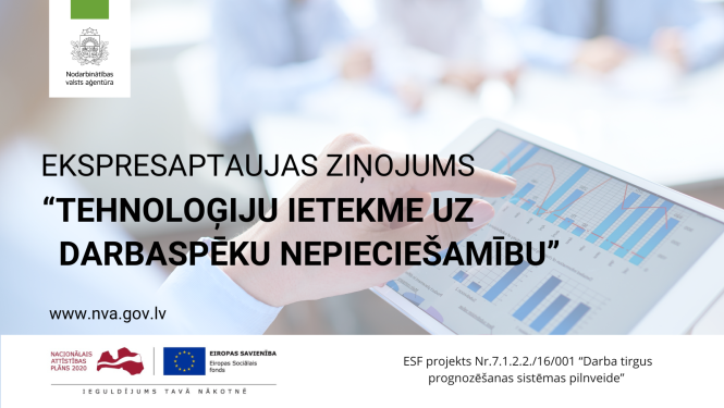 Vizualizācija, NVA logo un tekstuāls saturs