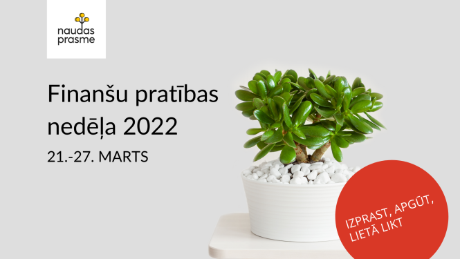 Naudas prasme logo, tekstuāls atur, foto: naudas koks