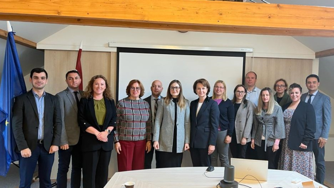 NVA unTurcijas nodarbinātības dienesta İŞKUR delegācija