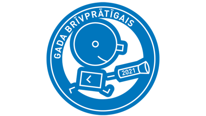 Gada brīvprātīgais 2021 logo