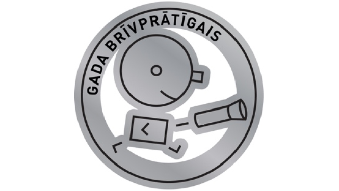 Gada brīvprātīgais logo