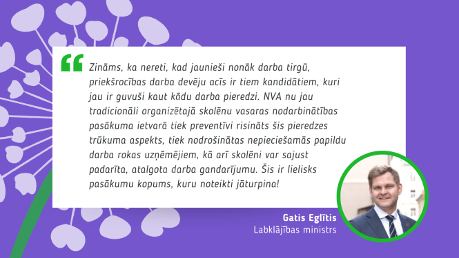 Vizualizācija, foto: Gatis Eglītis Latvijas Republikas labklājības ministrs