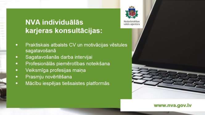 Individuālās karjeras konsultācijas
