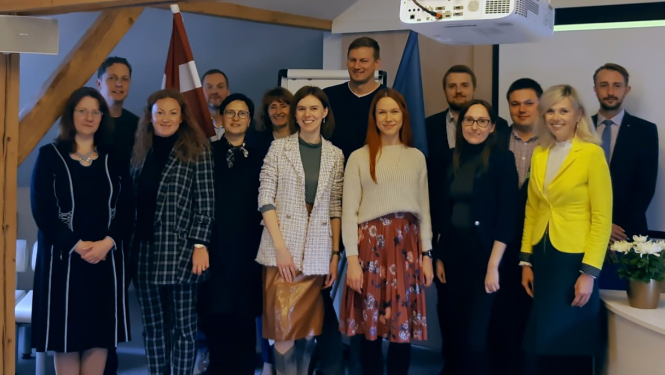 Baltijas valstu nodarbinātības dienestu pārstāvji