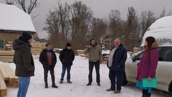 Gulbenes novada SIA “RTG” norisinājās atvērto durvju diena darba meklētājiem ar invaliditāti