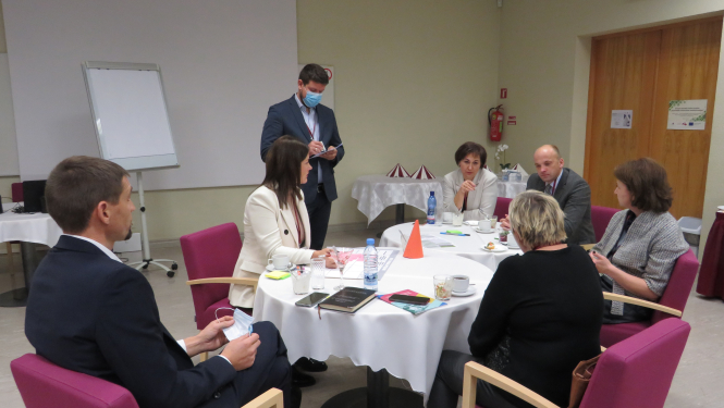 Domnīcas dalībnieku apspriede 