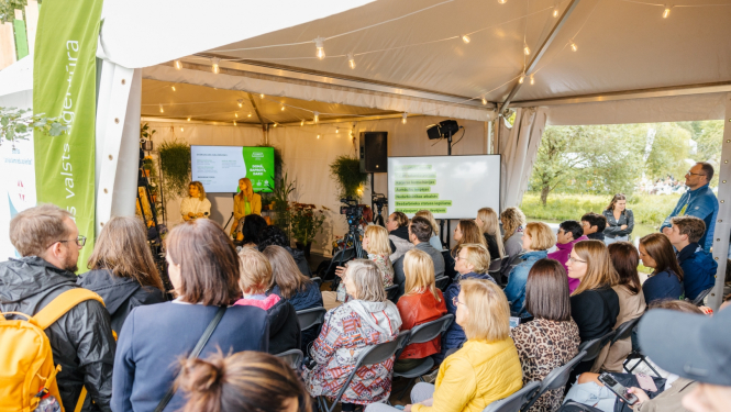 NVA Nākotnes darba telts Sarunu festivāla LAMPA 
