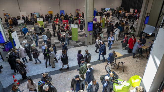 NVA Vakanču gadatirgus Rīgā 2025