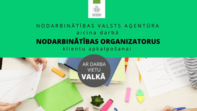 NVA LOGO, TEKSTUĀLS SATURS, FOTO: DARBS OFISĀ