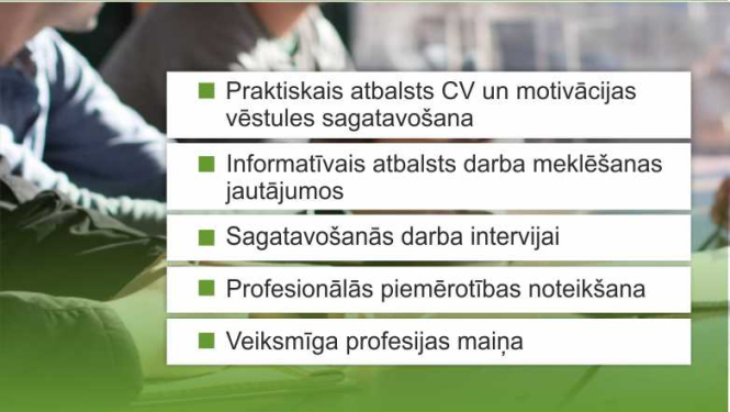 NVA aicina klientus izmantot iespēju saņemt karjeras konsultācijas attālināti 