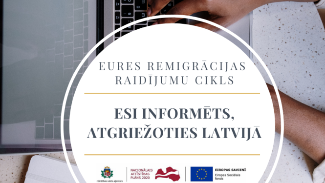 Esi informēt, atgriežoties Latvijā