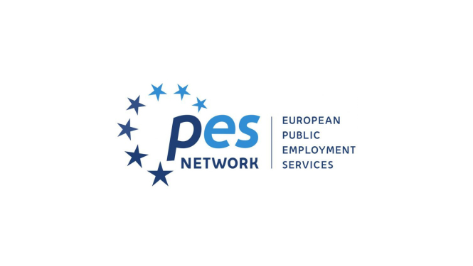 PES logo
