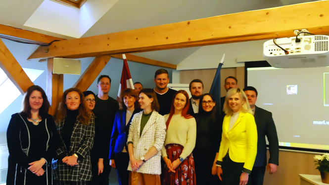 Baltijas valstu nodarbinātības dienestu pārstāvji