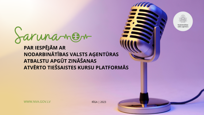 NVA raidieraksts “Mana digitālo prasmju apguves pieredze. Izaicinājumi un ieguvumi”