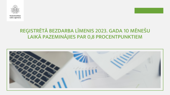 Vizualizācija: NVA logo, saturs, foto - dators un grafiki 