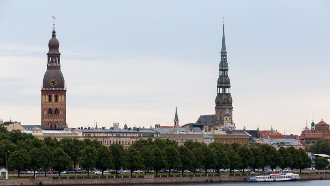 Fotono portālā pixabay.com: Rīga, Latvija