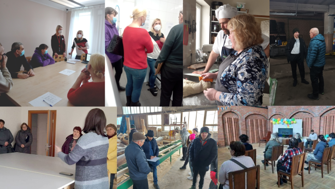 Atvērto durvju dienas darba meklētājiem ar invaliditāti uzņēmumos Rīgā, Daugavpilī, Preiļos un Madonā