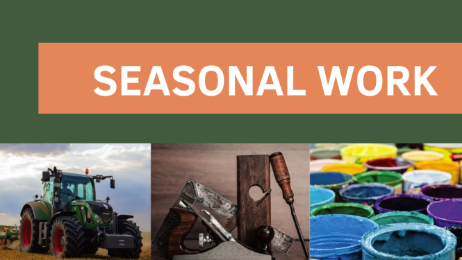 Text, in the photo: tractor, paints, tools