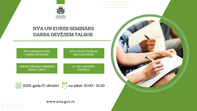 NVA un EURES seminārs darba devējiem Talsos