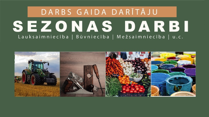 sezonas darbi
