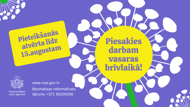 Vizualizācija "Skolēnu vasaras darbs 2022"