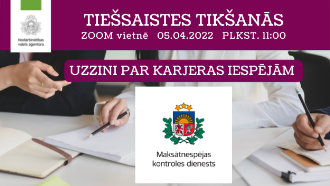 Tikšanās ar darba devēju Maksātnespējas kontroles dienestu