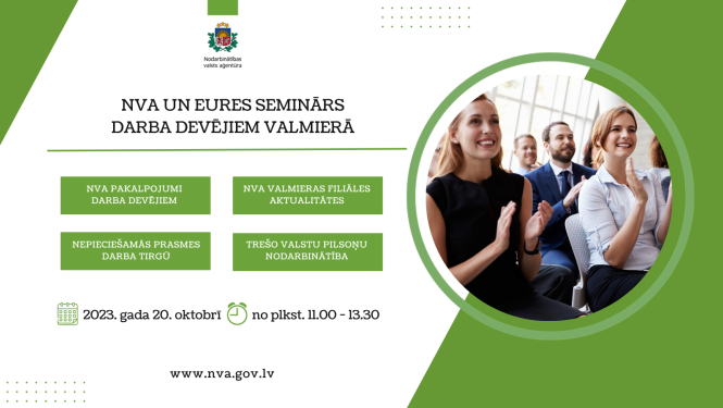 NVA un EURES seminārs darba devējiem Valmierā