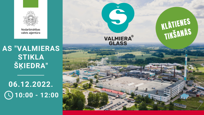 Klātienes tikšanās par karjeras iespējām "Valmieras stikla šķiedra"