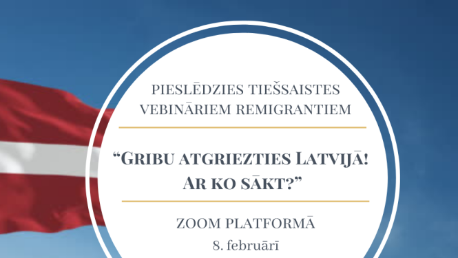 Esi informēt, atgriežoties Latvijā