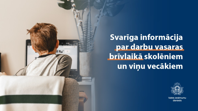 VID logo, tekstuāls saturs 