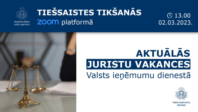 Vizualizācija, teksts, NVA un VID logo