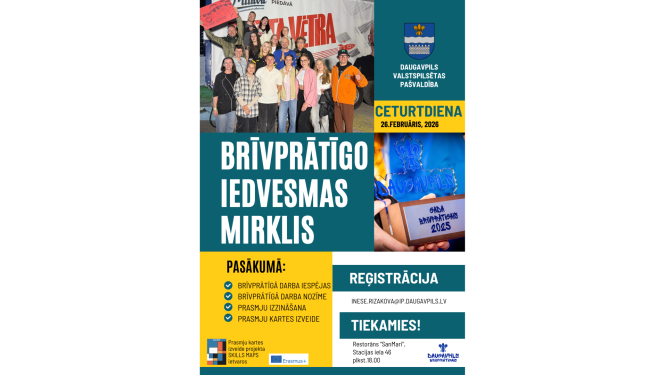 Brīvprātīgo iedvesmas mirklis