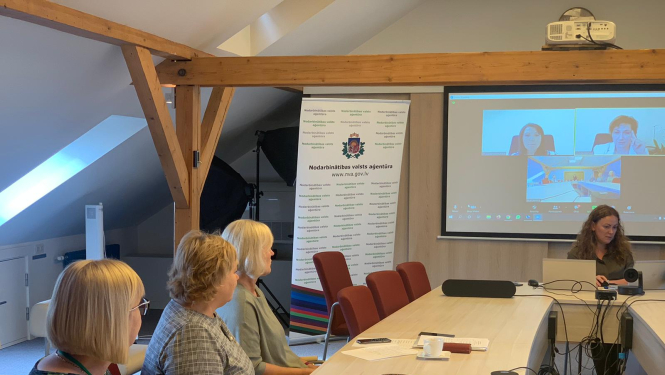 Fotoāttēls: Notiek Nodarbinātības valsts aģentūras Filiāļu vadītāju padome