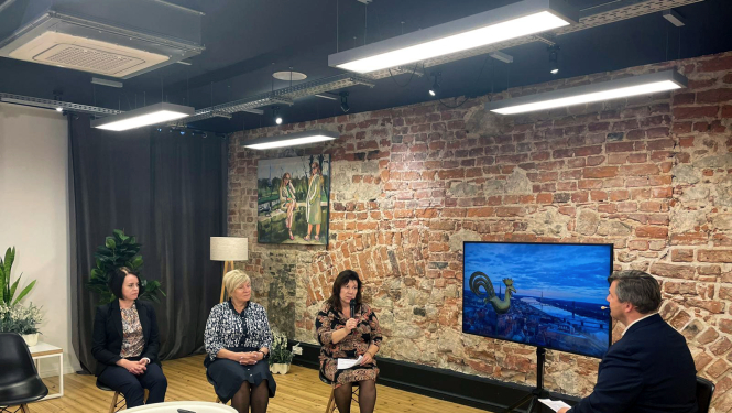 EURES koordinatore Līga Baufale piedalās Remigrācijas domnīcā