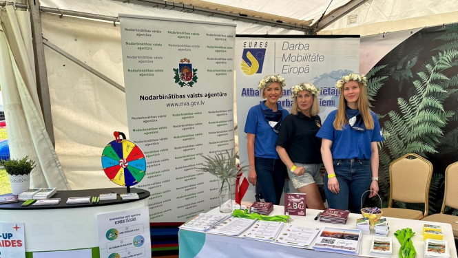 Fotogrāfija - NVA darbinieki