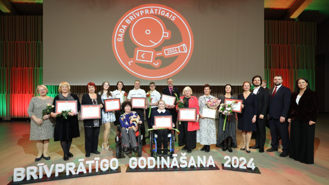 Kopbilde "Gada brīvprātīgais 2024"