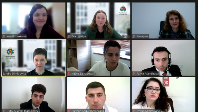 Latvijas un Azerbaidžānas nodarbinātības aģentūras dalās karjeras pakalpojumu pieredzē