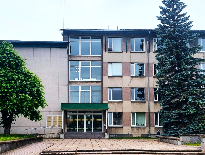 NVA Ventspils filiāles Kuldīgas KAC – Pilsētas laukumā 2, Kuldīgā