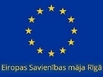 LOGO: Eiropas Savienības māja Rīgā 