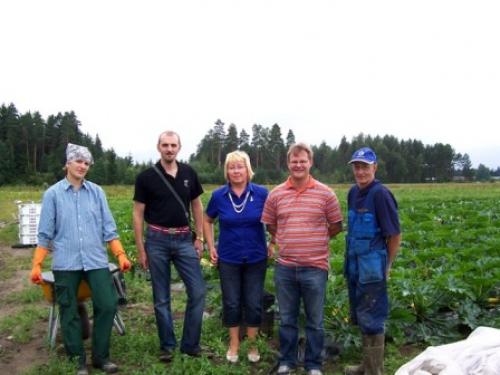 Latvijas konsultants EURES jautājumos apmeklē Somijas darba devējus