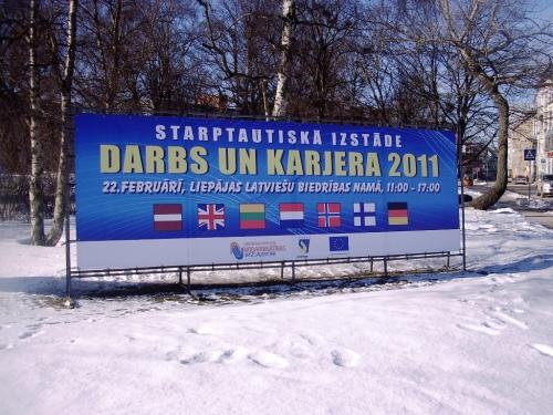 Izstāde "Darbs un karjera 2011"