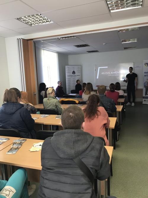 EURES seminārs jauniešiem par karjeras iespējām Latvijā un Eiropā