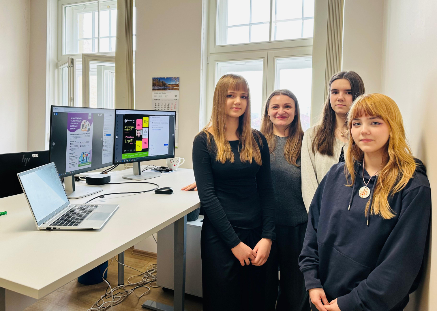 Foto: Ēnu diena NVA 2026