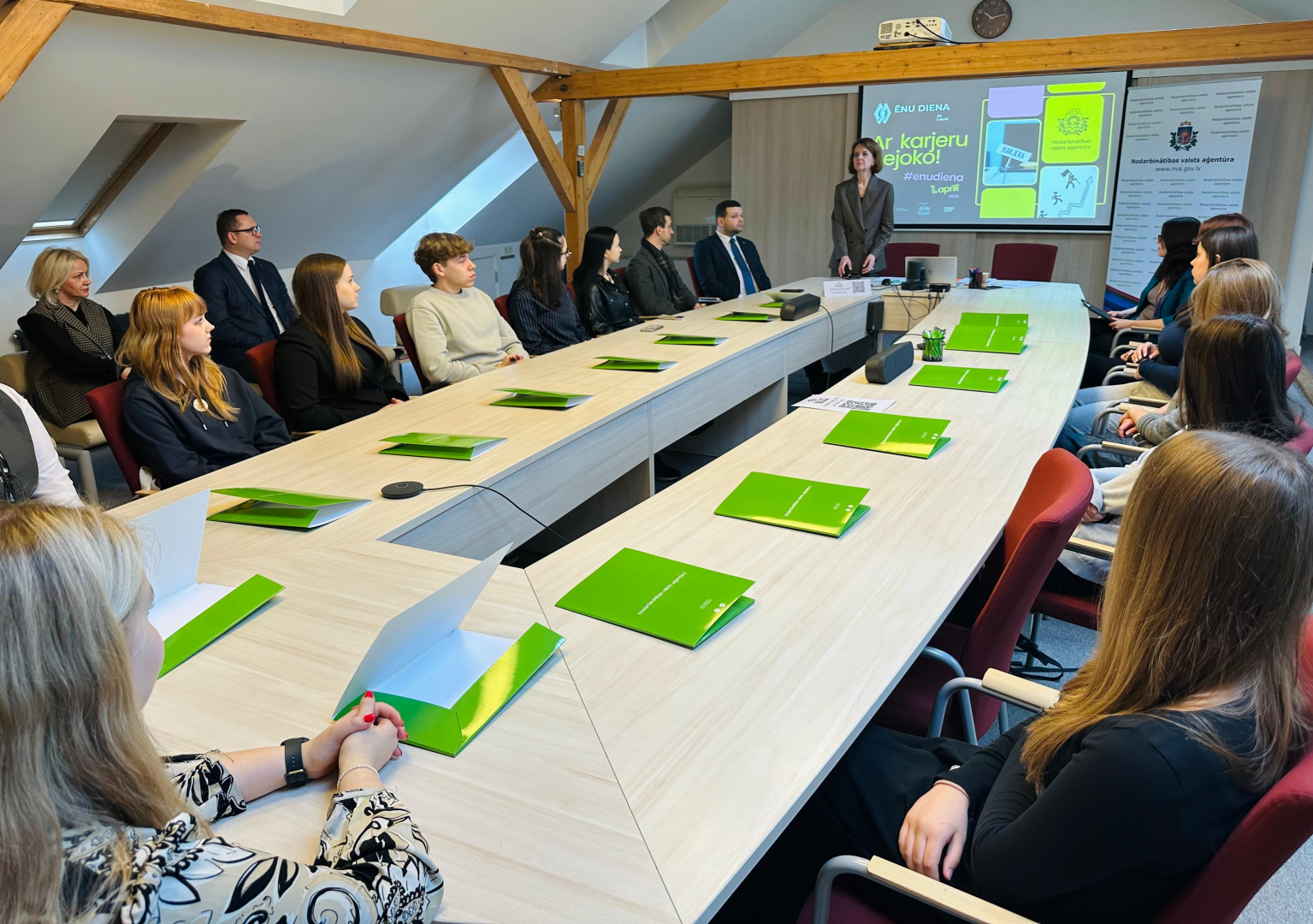 Foto: Ēnu diena NVA 2026