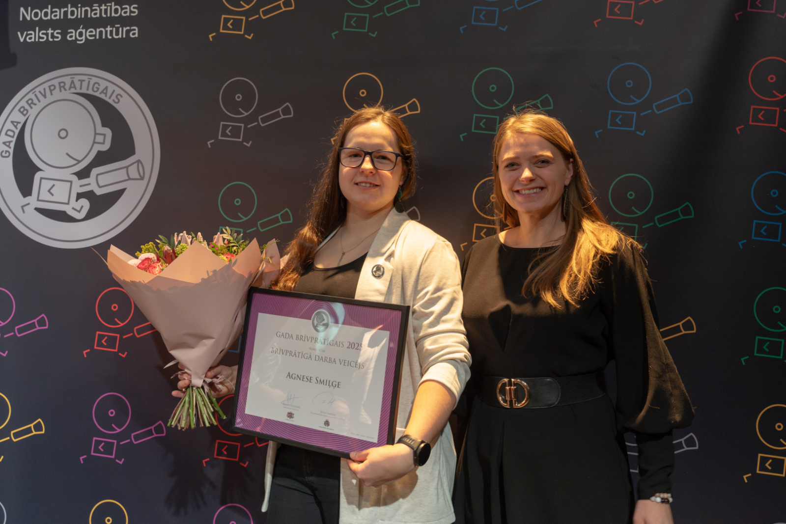 “Gada brīvprātīgais 2025” apbalvošanas ceremonijas foto