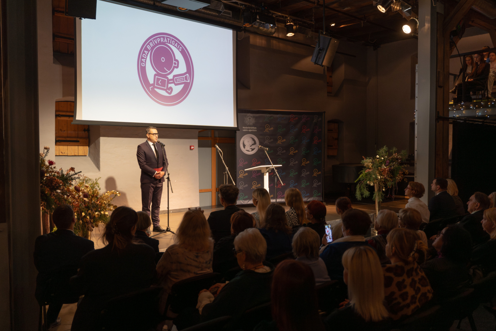 “Gada brīvprātīgais 2025” apbalvošanas ceremonijas foto